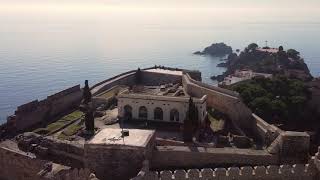 Almuñécar. Drone. Castillo San Miguel.