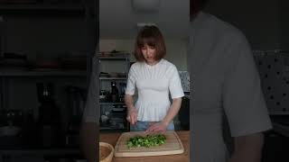 Простой полезный салат с брокколи 🥦