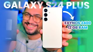 Galaxy S24 Plus FINALMENTE // EXYNOS 2400 tá TOP? // Mudou DEMAIS