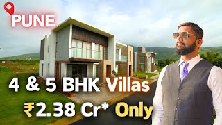 Vaarivana 4BHK and 5BHK Luxurious Villa in Pune (2024)