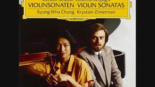 Strauss violin sonate mvt1 Kyung Wha Chung- Kristian Zimerman