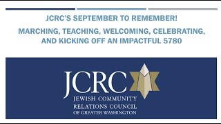 JCRC September, 2019