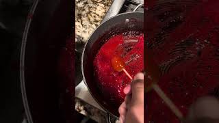 Danny boy makes grape candy at home on a stay at home day