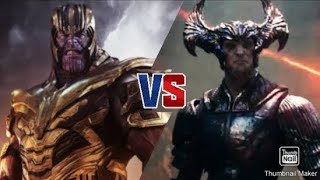 Thanos vs Steppenwolf