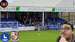 AWAY FANS GO WILD AS WOKING SHOCK POOLS!!! Hartlepool United vs Woking matchday vlog