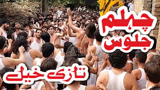 Noha || Ammu Ladh Sha Faratt Taa Obhah Rawdha || Chahlum Jalos Tazikhel 2024-25 || Pashto Matam Noha