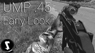 UMP .45 Early Look (DayZ Standalone)