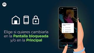 #MotoTips |  ¿Cómo cambiar el fondo de pantalla de mi Motorola?