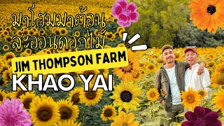 Is Jim Thompson Farm worth visiting? Tour to Thailand floral & sunflowers paradise (December 2022)