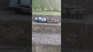 💥 Leopard 2 vs Cars 💥