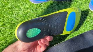 Asics Gel-Resolution Tennis Shoe and Bravindew Insoles Anti Fatigue Light Weight Review