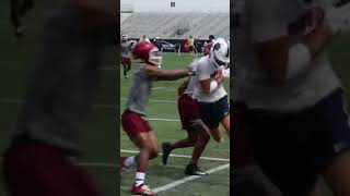 Dunwoody WR Makes A Nice Catch #shorts