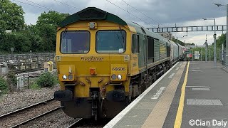 Trains at Ealing Broadway, Hayes & Harlington, and Southall (4/6/24)