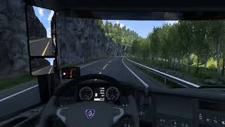 POV Driving Scania #9