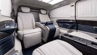 MERCEDES-BENZ V-KLASSE & VITO - Exklusiver Luxus Umbau - NOW Available Luxury VIP Vans! - MVV_1526