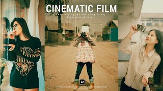 New Cinematic Film Tone  Effect Lightroom Photo Editing | Lightroom presets Free Download