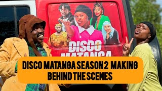 DISCO MATANGA SEASON 2 BTS // NEW CELEBRITY CAST "FLAQO"