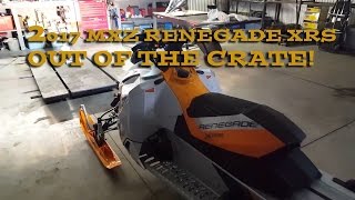 2017 Ski-Doo Renegade  XRS 137 Spring Fever Pines PSM!