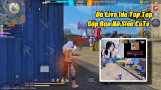 Đá Live Bạn Nữ Siêu CuTe Phô Mai Que