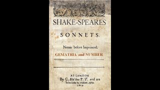 Shakespeare's Sonnet Number Code 4 - Gematria and Number (A John Dee Encryption)