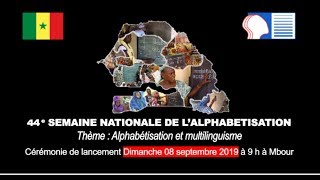 Lancement SNA 2019 à Mbour