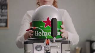 Heineken Blade Support - Knipperend rood lampje - Biertapje nl