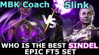 MK11 WHO IS THE BEST SINDEL?? - Slinksowavy VS MBK Coach FT5 - F4 Gang - Mortal Kombat 11