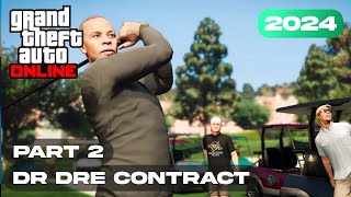 Dr Dre Contract - Dre lost his phone | Gta 5 Online