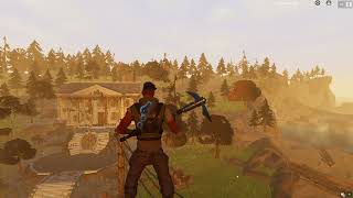 Fornite Graphics 1080p test directX11