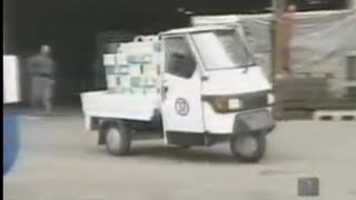 Piaggio Ape 50 Tv Review 2007