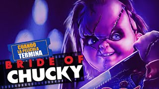 La Novia de Chucky  -TERROR DE LOS 90s| Oye Tomy Lee !