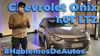 Chevrolet Onix 1.0 Turbo LTZ en persona