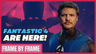 Is Pedro Pascal the NEW Mr. Fantastic? | Frame By Frame: A Film/TV Podcast