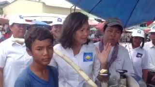 Mu Sochua: A Message of Hope in Pailin