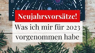 Meine Neujahrsvorsätze für 2023 #neujahrsvorsätze #neujahrsvorsätze2023 #2023 #neujahrswünsche