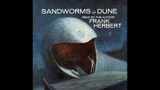 SANDWORMS OF DUNE READ BY FRANK HERBERT RECORD LP