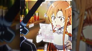 {~Asuna Birthday Edit!🧡⚔️~}