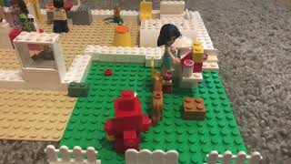 Stop motion with Lego figures!🤓Mcdonalds!😍🤩🥳