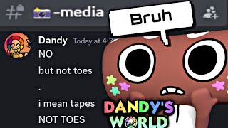 The Dandy's World Discord is Interesting....