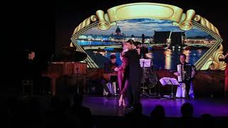 White Nights tango festival - Soy Tango show. Artem & Karina "Lilu" Dovbush.