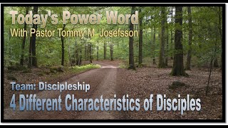 4 different characteristics of disciples, in today's churches - Discipleship.