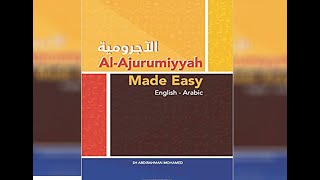 Al Ajurumiyyah Arabic Grammar:    Lesson 20