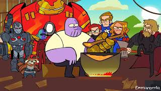 Thanos Soup - Avengers Endgame Animated