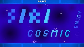 My new layout! Cosmic - Siriozo