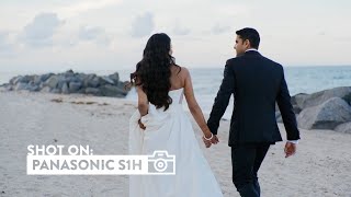 Tina & Ankur (Teaser) / The Breakers Palm Beach / Panasonic S1H Wedding Film