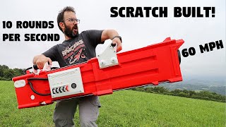 GIANT 3D PRINTED NERF GATLING GUN