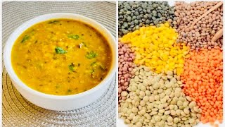 Panchratna/Panchmel Lentil| पंचरत्न/पंचमेल दाल/डाळ| No onion & garlic|Healhty & tasty vegan recipe|