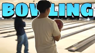 "SUPER PRO" Bowling (College Vlog)