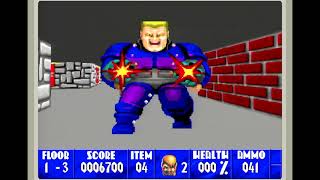 Wolfenstein 3D 2nd Encounter (1994) Game on Classic Macintosh