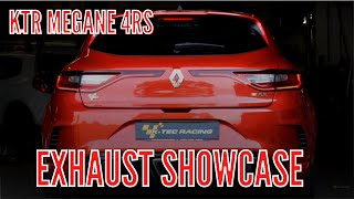 KTR MEGANE 4RS EXHAUST SHOWCASE